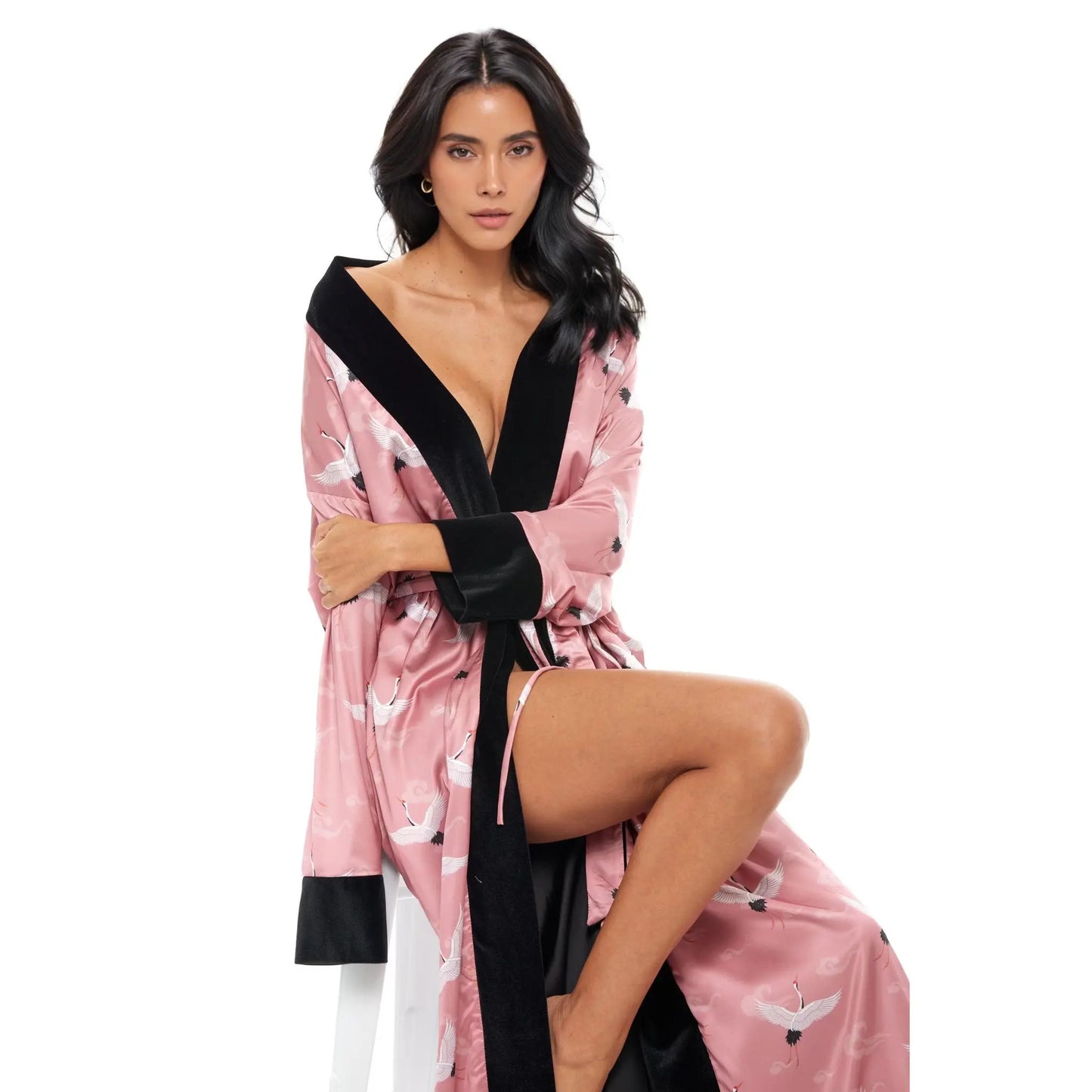 Candy Crane Robe Queens Wear Robes