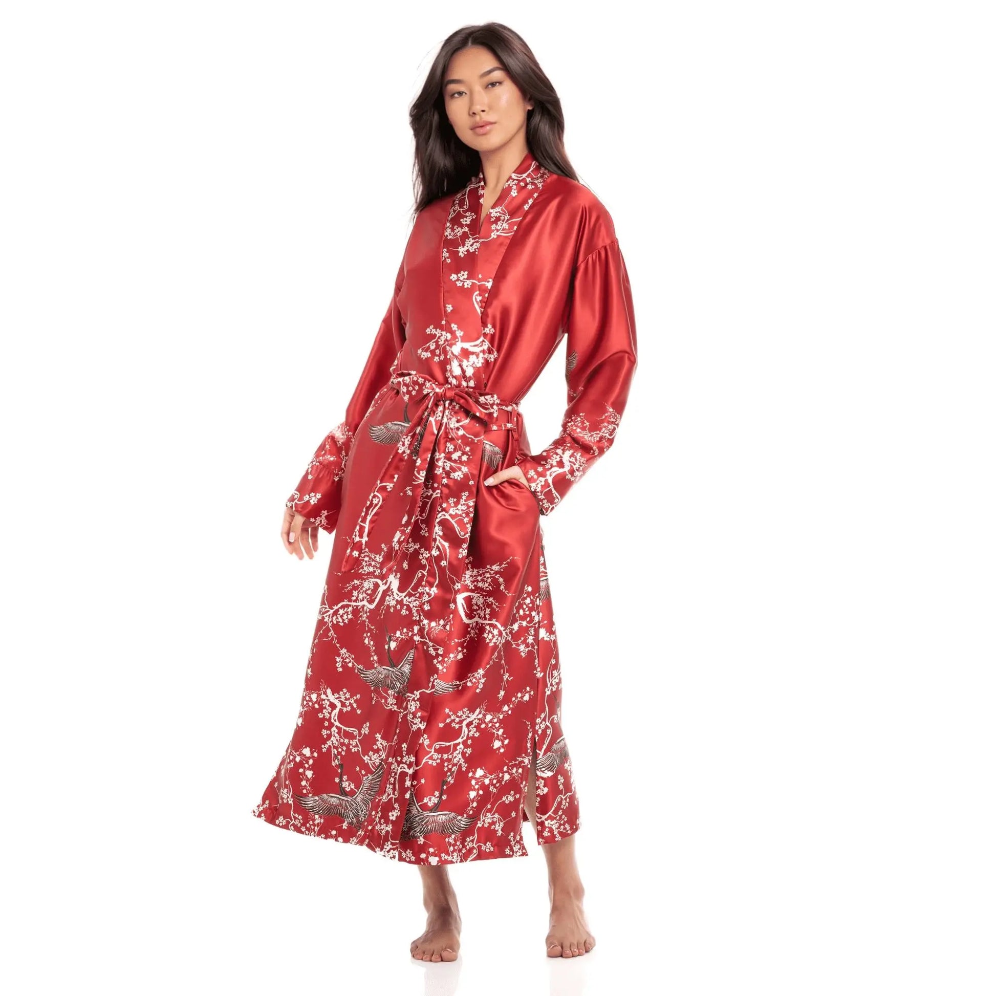 Imperial Blossom Robe Queens Wear Robes