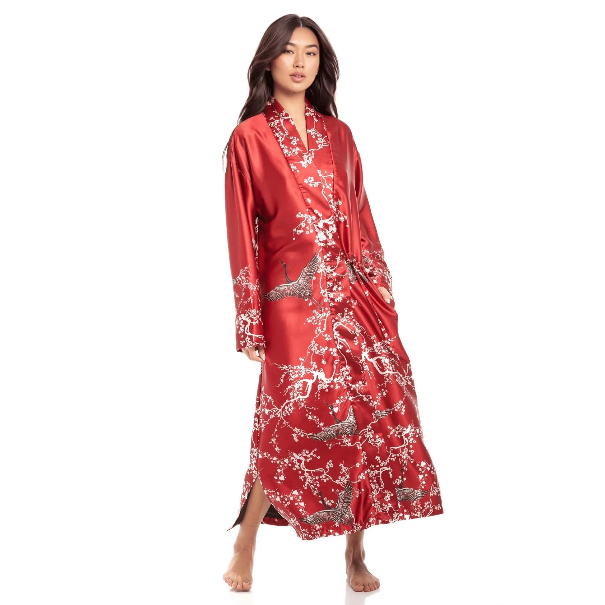 Imperial Blossom Robe Queens Wear Robes