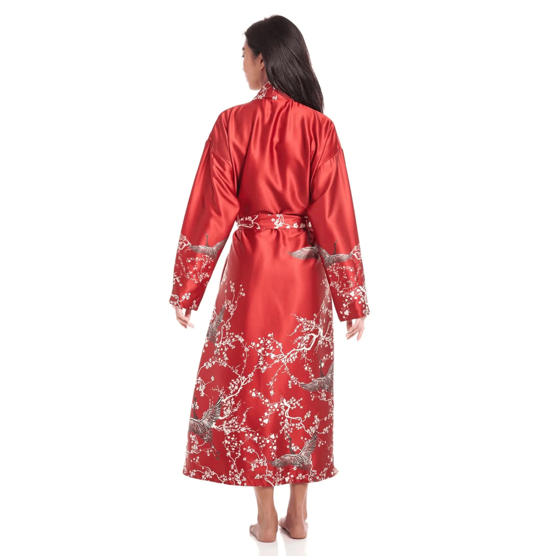 Imperial Blossom Robe back view Queens Wear Robes