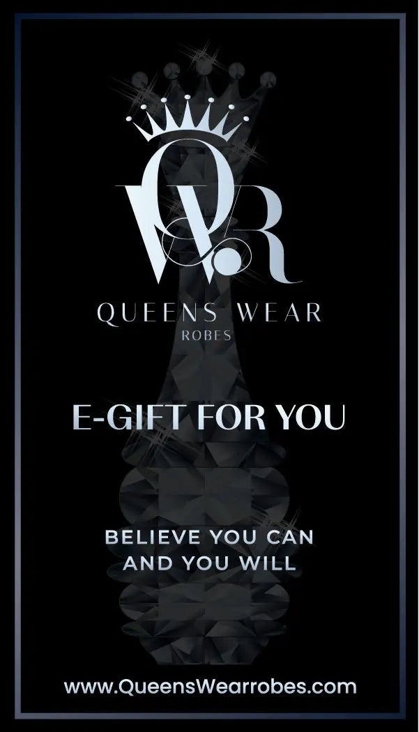 Queens Wear Robes Digital E-Gift Card Queens Wear Robes