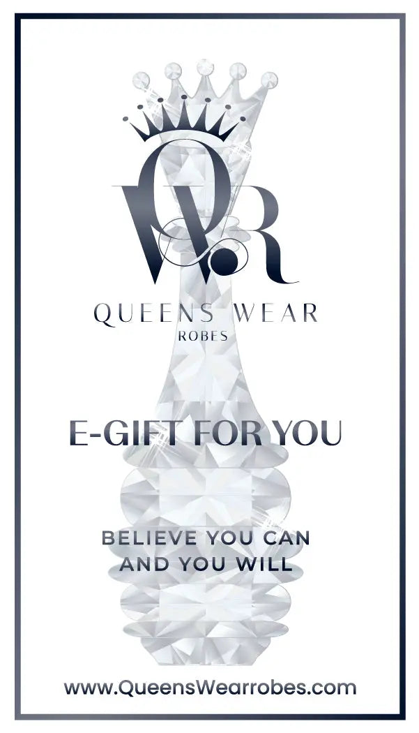 Queens Wear Robes Digital E-Gift Card Queens Wear Robes