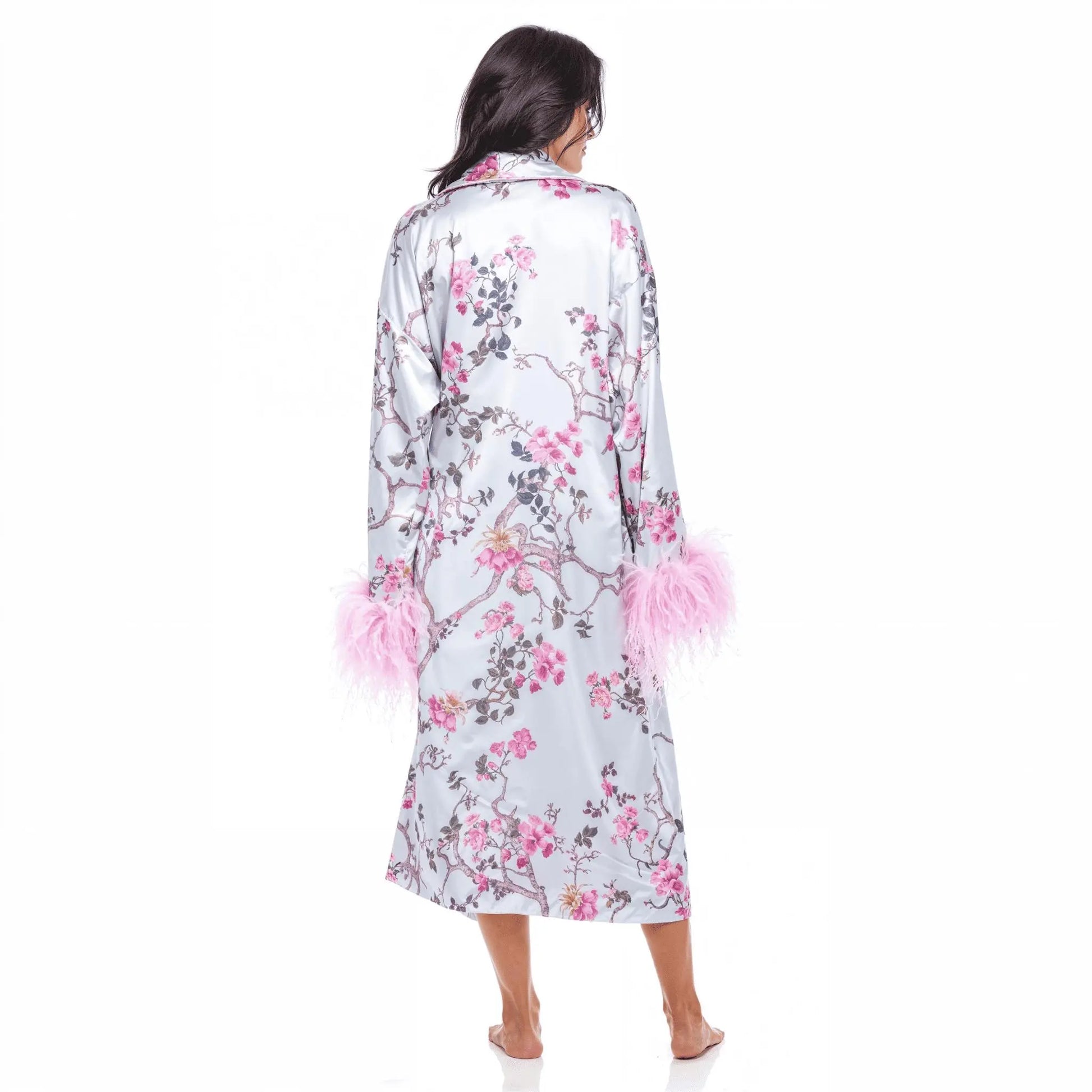 Cherry Blossom Whisper Robe PRE-ORDER Estimated to ship between 10/19 and 10/31 Queens Wear Robes