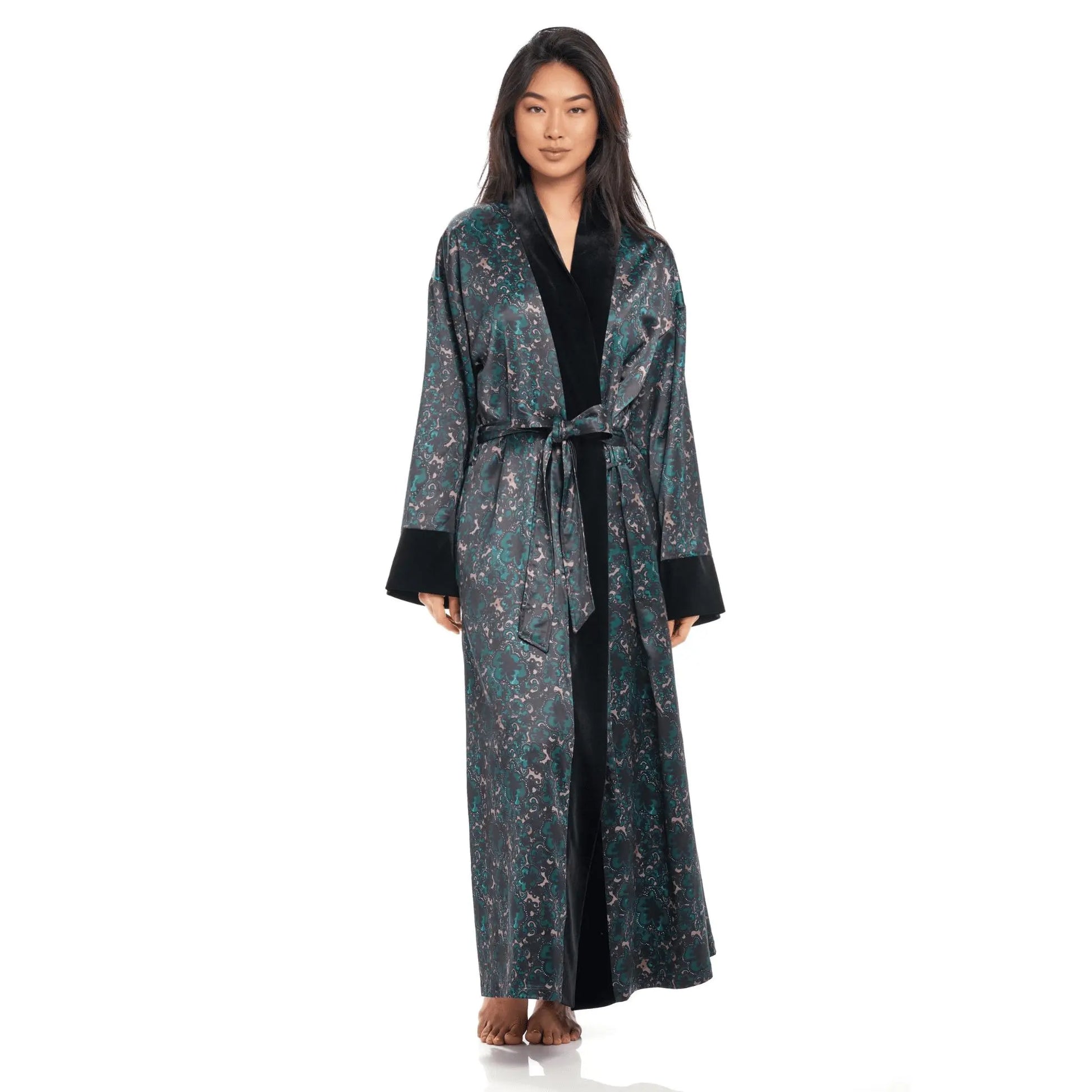 Emerald Rose Robe Queens Wear Robes