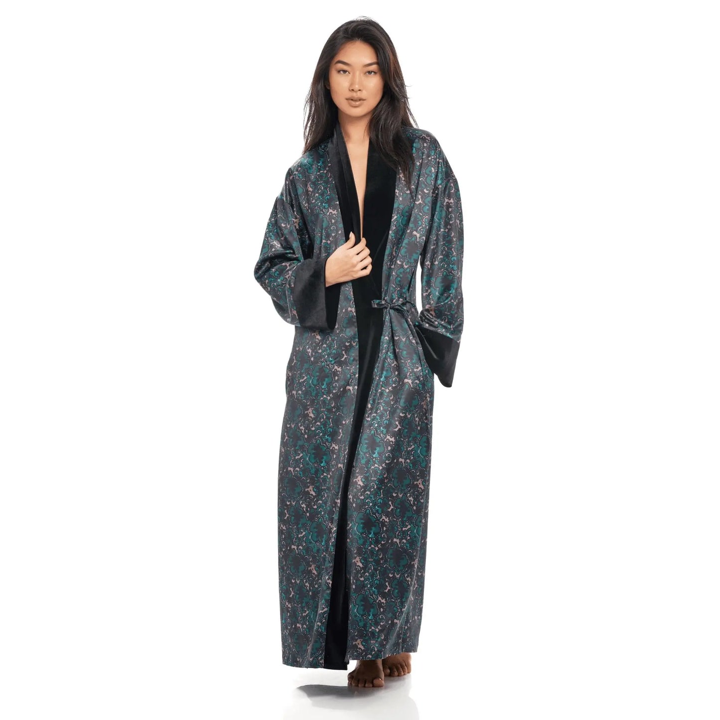 Emerald Rose Robe Queens Wear Robes