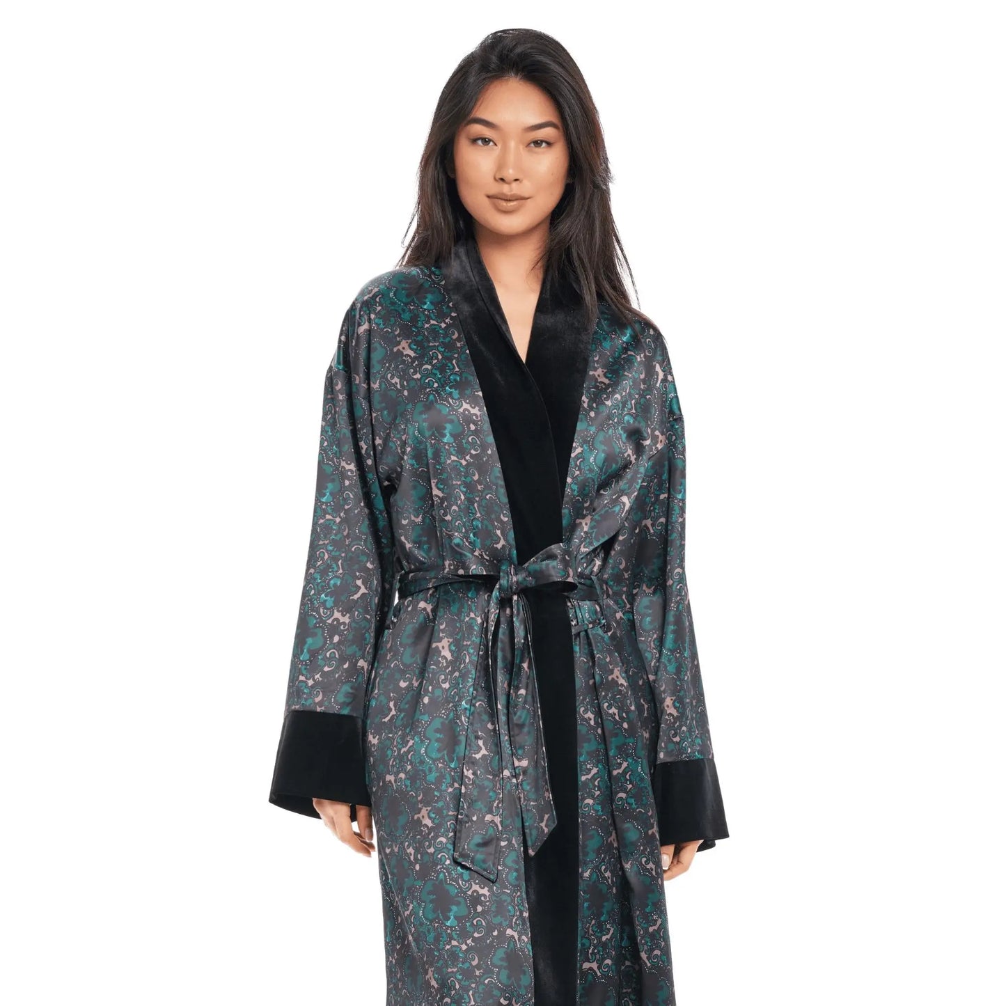 Emerald Rose Robe Queens Wear Robes