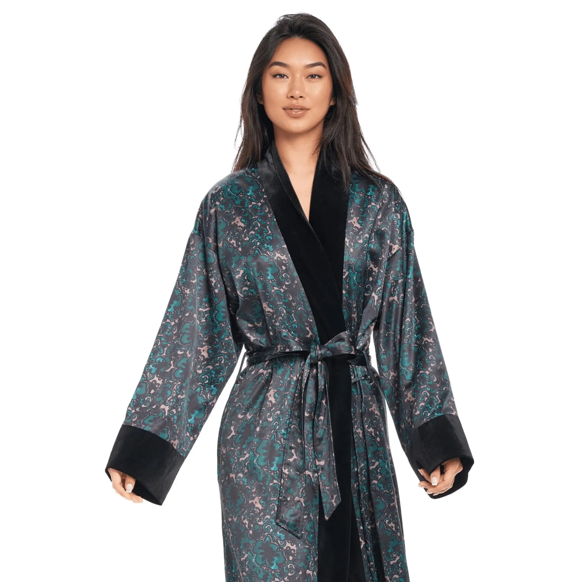 Emerald Rose Robe Queens Wear Robes