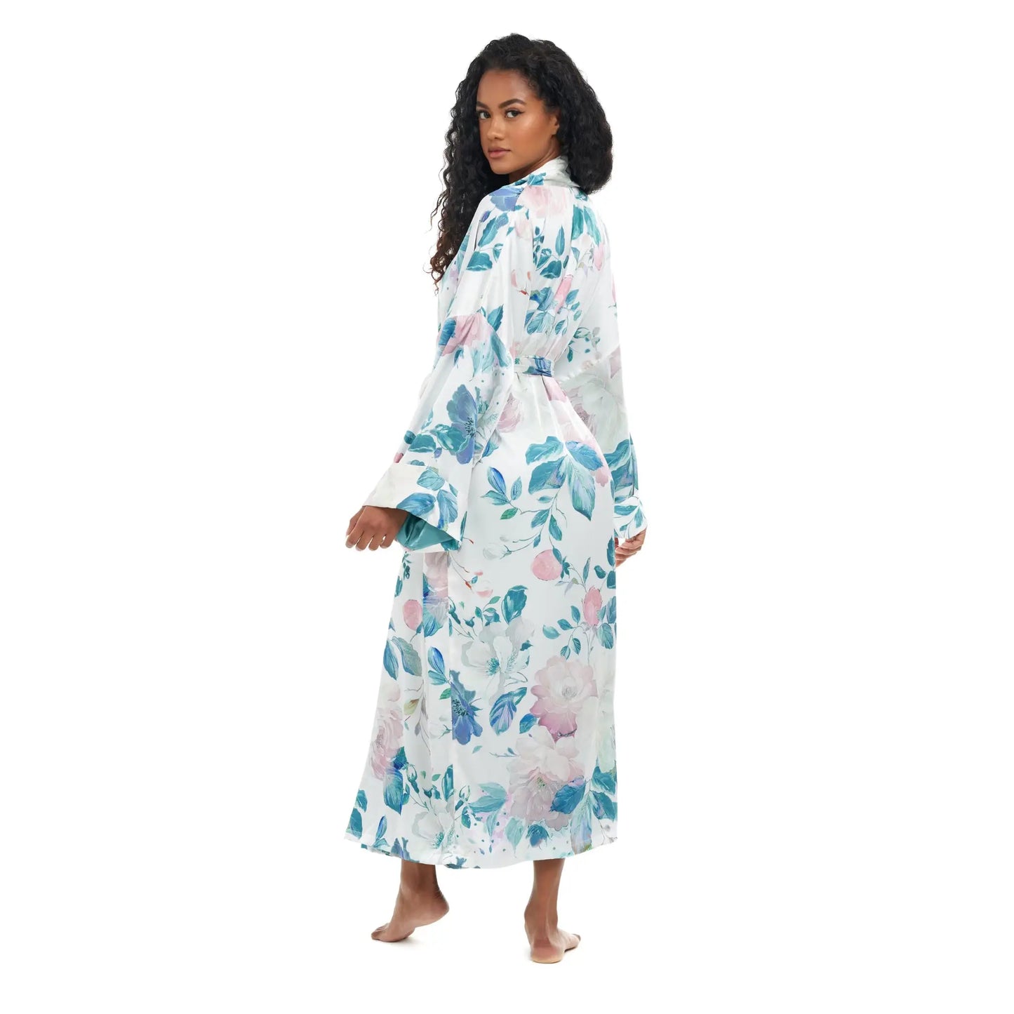 Floral Dreams Robe Queens Wear Robes