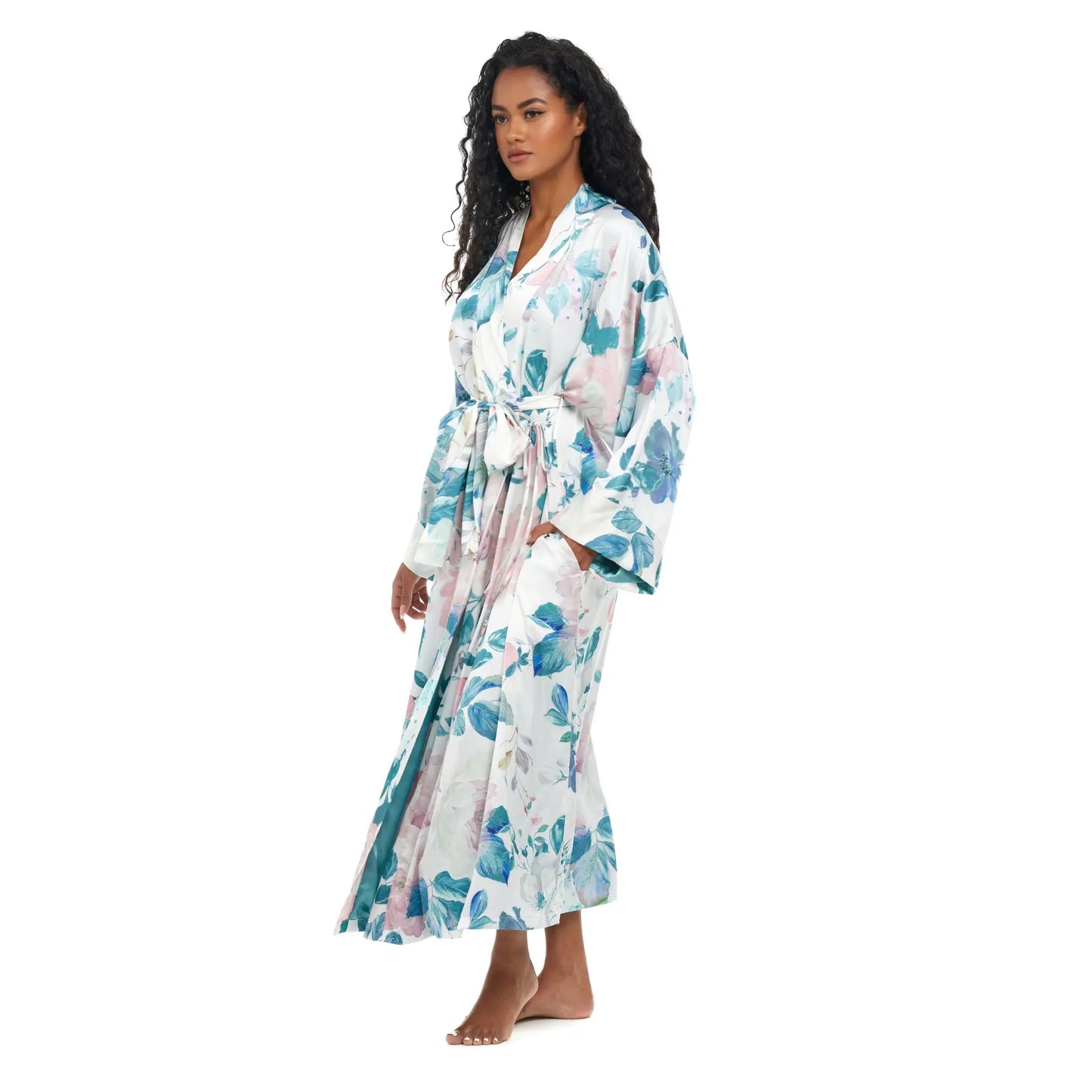 Floral Dreams Robe Queens Wear Robes